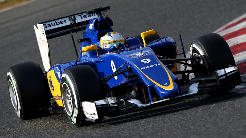 Illustration for article titled How One Driver Sued For A Sauber Formula One Drive – And Won